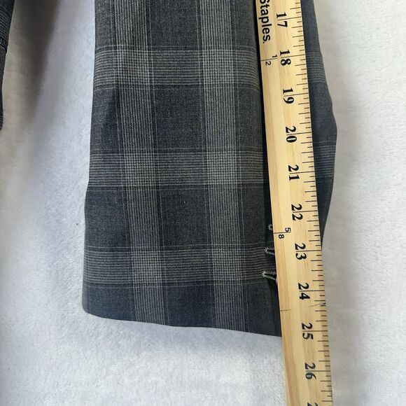 Tom James RLT Men's Bespoke Wool Suit Jacket Blazer Sport Coat Gray Size 50 - Picture 16 of 16